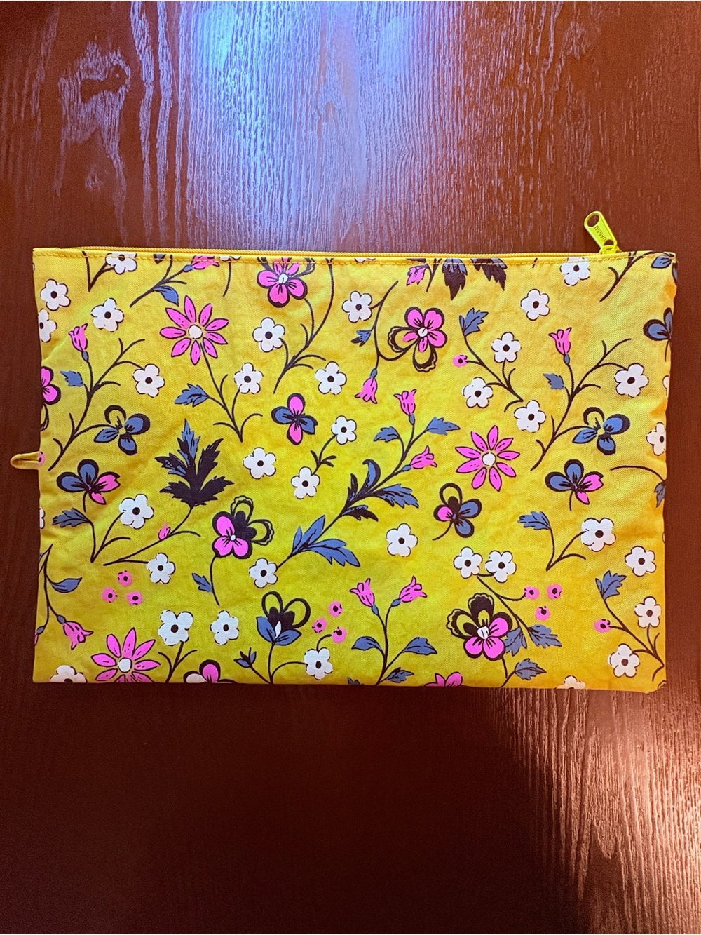 BAGGU Large Go Pouch in Wildwood Mix
